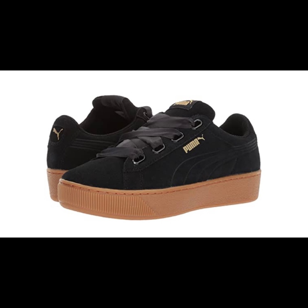 Puma Vikky Platform Ribbon